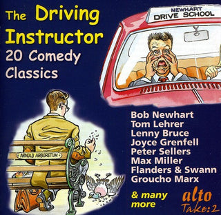 the album cover for Driving Instructor-20 Comedy Class - Driving Instructor-20 Comedy Class / Various