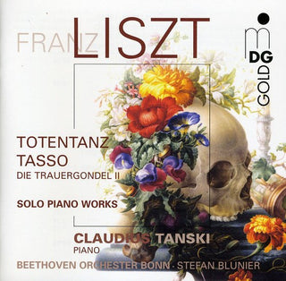 the album cover for Liszt / Beethoven Orch Bonn / Tanski / Blunier - Orchestral Works