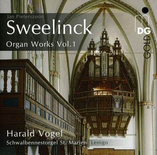 the album cover for Sweelinck / Vogel - Organ Works 1