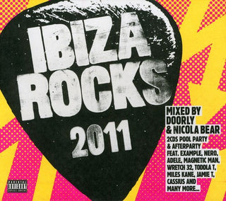 the album cover for Ibiza Rocks 2011 - Ibiza Rocks 2011 [Import]
