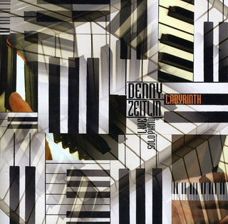 the album cover for Grisman/Zeitlin - Labyrinth