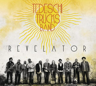 the album cover for Tedeschi Trucks Band - Revelator