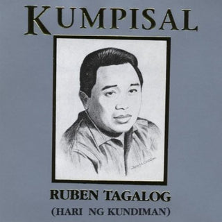 the album cover for Ruben Tagalog - Kumpisal
