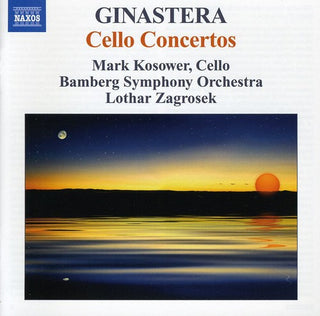 the album cover for Mark Kosower - Cello Concertos