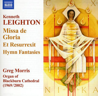 the album cover for Greg Morris - Organ Music