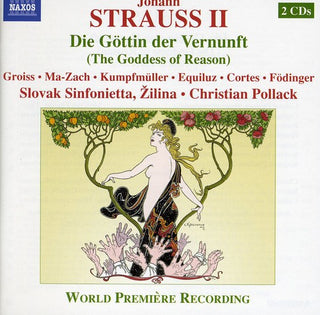 the album cover for Christian Pollack - Die Goettin Der Vernunft