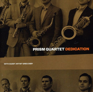the album cover for Prism - Dedication