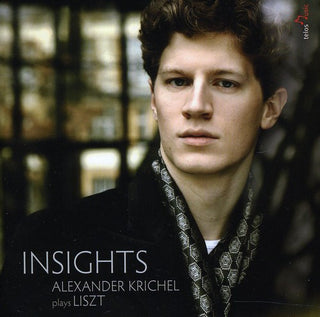 the album cover for Alexander Krichel - Insights