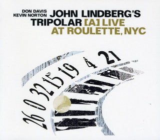 the album cover for Davis/Lindberg/Norton - John Lindberg's Tripolar