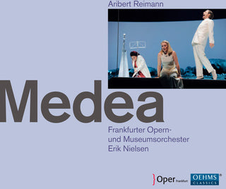 the album cover for A. Reimann - Medea