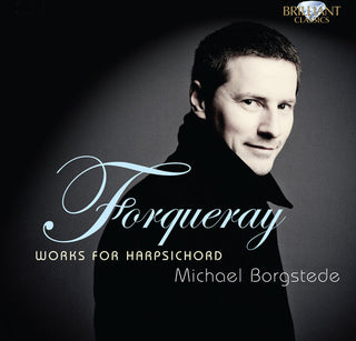 the album cover for Michael Borgstede - Works for Harpsichord