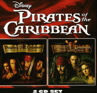 the album cover for Pirates Of The Caribbean Double Pack - Pirates Of The Caribbean: Double Pack [Import]