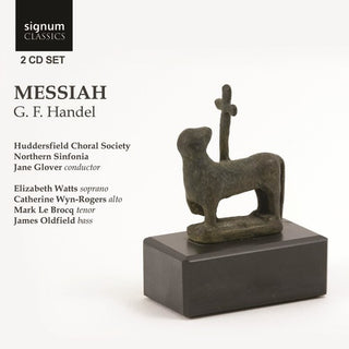 the album cover for Rhodes/Cooke - Messiah
