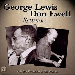 the album cover for Don Ewell - Reunion