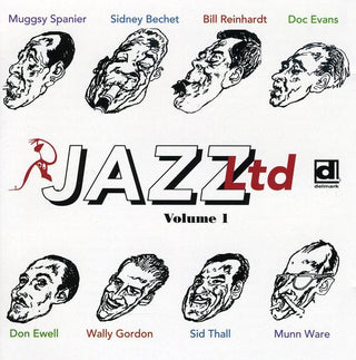 the album cover for Jazz Ltd - Volume One