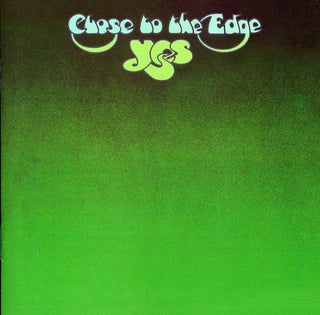 the album cover for Yes - Close to the Edge