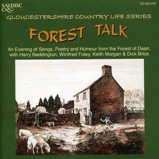 the album cover for Winifred Foley - Forest Talk