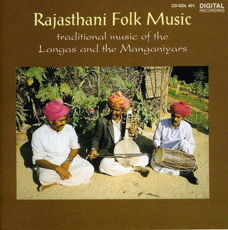 the album cover for Various Artists - Rajasthani Folk Music / Various