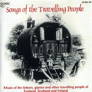 the album cover for Various Artists - Songs of Travelling People