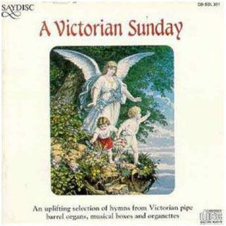 the album cover for A Victorian Sunday - Victorian Sunday / Various
