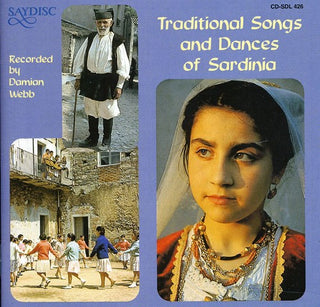 the album cover for Traditional Songs & Dances O - Traditional Songs & Dances Of Sardinia
