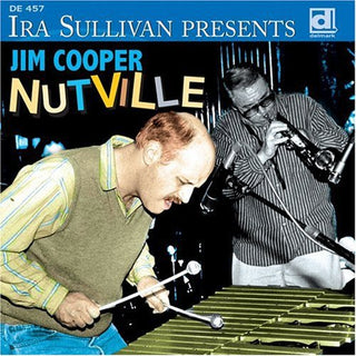 the album cover for Jim Cooper - Nutville