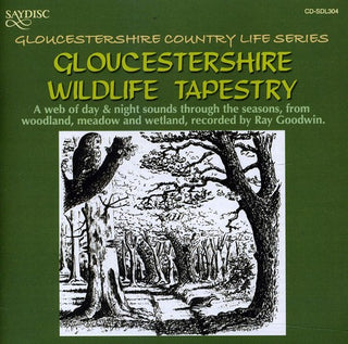 the album cover for Ray Goodwin - Goucestershire Wildlife Tapestry