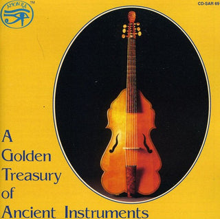the album cover for Golden Treasury Of Ancient - Golden Treasury of Ancient Instruments