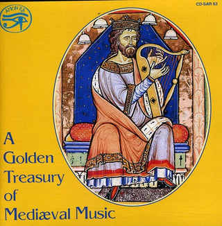 the album cover for Golden Treasury Of Mediaev - Golden Treasury of Mediaeval Music