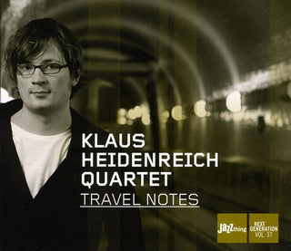 the album cover for Klaus Heidenreich /Quartet - Travel Notes