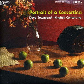 the album cover for Nick Hooper - Portrait of a Concertina