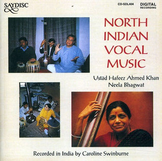 the album cover for Ustad Hafeez Ahmed Khan - North Indian Vocal Music / Various