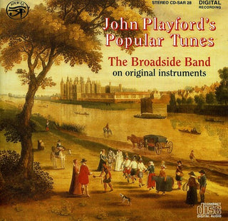 the album cover for On original instruments - Popular Tunes