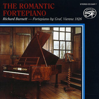 the album cover for Graf Viennese Fortepiano - Romantic Fortepiano