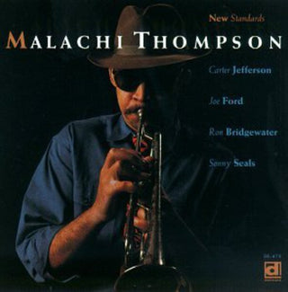 the album cover for Malachi Thompson - New Standards