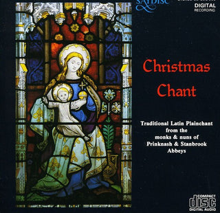 the album cover for Monks Of Prinknash Abbey - Christmas Chant: Trad'l Latin Plainchant / Various