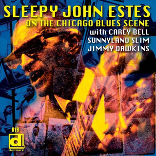 the album cover for Sleepy John Estes - Brownsville Blues