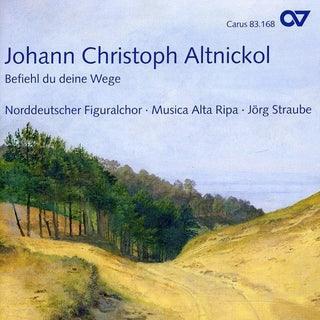 the album cover for Altnickol / Musica Alta Ripa / Straube - Mass & Motets