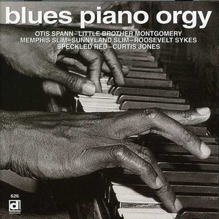 the album cover for Blues Piano Orgy - Blues Piano Orgy / Various