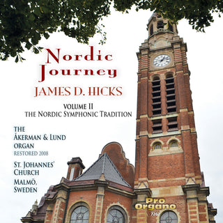 the album cover for Skold / Alvin / Gade - Nordic Journey 2