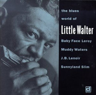 the album cover for Little Walter - Blues World of