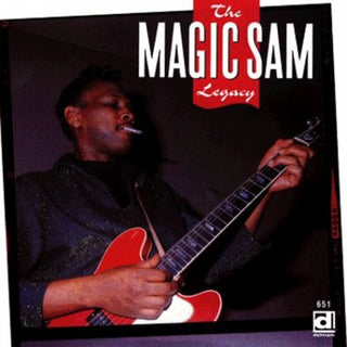 the album cover for Magic Sam - Legacy