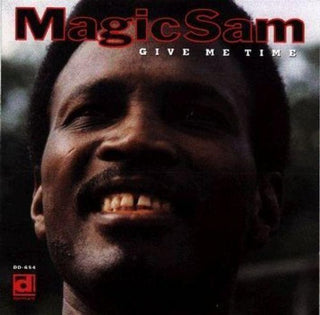 the album cover for Magic Sam - Give Me Time