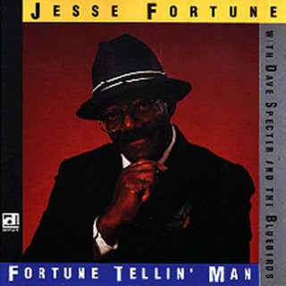 the album cover for Jesse Fortune - Fortune Tellin' Man
