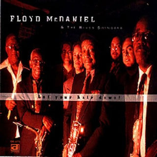 the album cover for Floyd McDaniel & the Blues Swingers - Let Your Hair Down