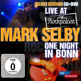 the album cover for Mark Selby - Live at Rockpalast