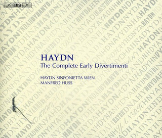 the album cover for Manfred Huss - Complete Earyly Divertimenti