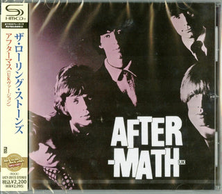 the album cover for The Rolling Stones - Aftermath (SHM-CD)