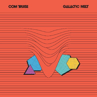 the album cover for Com Truise - Galactic Melt [Import]