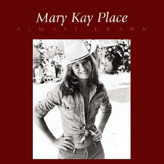 the album cover for Mary Place Kay - Almost Grown